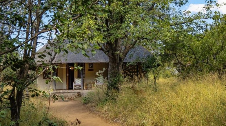 Motswari Game Lodge Exterior