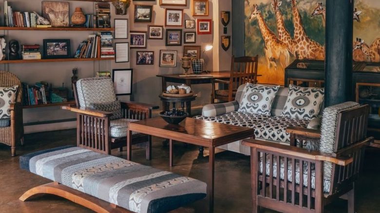 <b>Motswari Game Lodge Lobby</b>