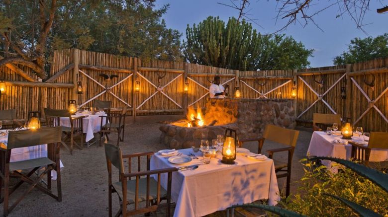 <b>Motswari Game Lodge Restaurant</b>