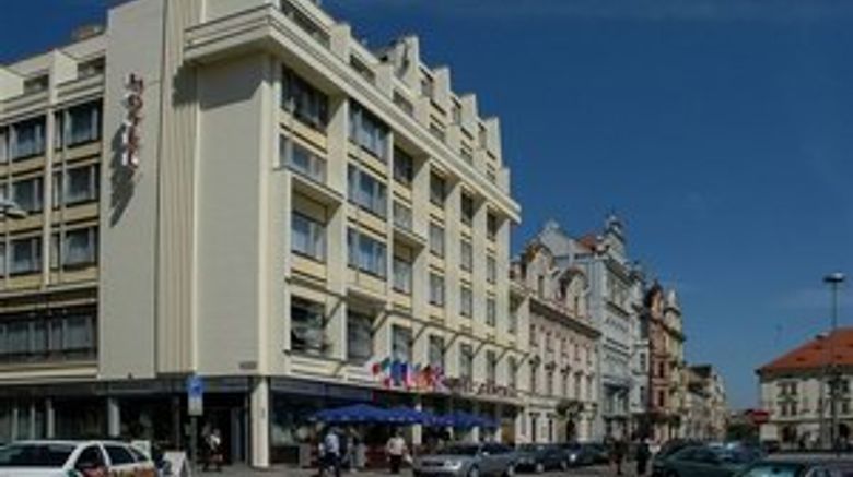 Hotel Central Exterior