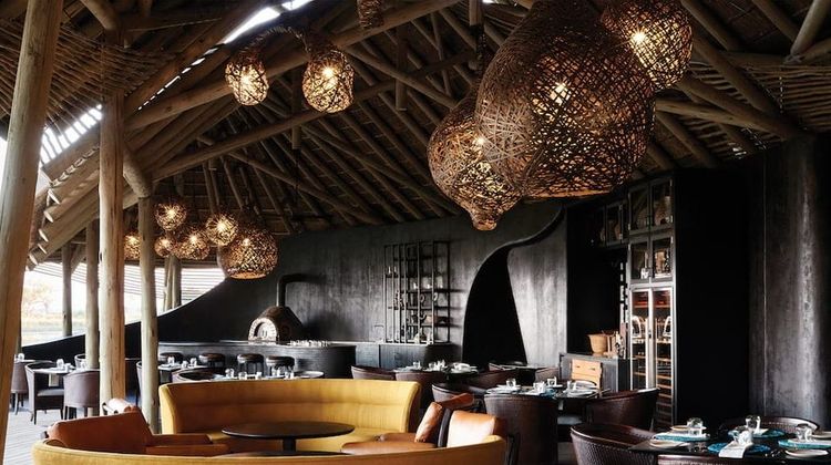 Belmond Eagle Island Lodge Bar/Lounge