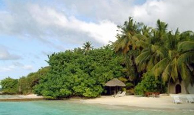 Nika Island Resort Exterior