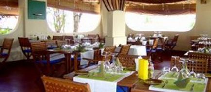 Nika Island Resort Restaurant