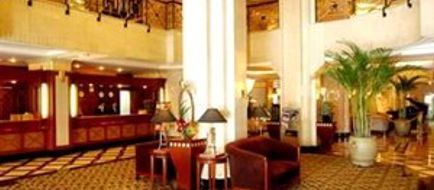 Park Hotel Shanghai Lobby