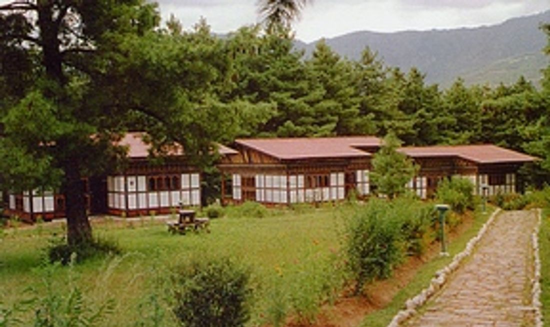 Olathang Hotel Exterior