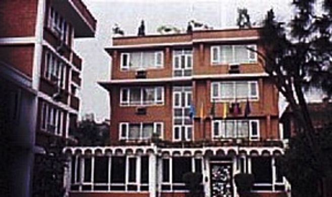 Hotel Blue Diamond Exterior