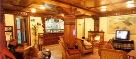 Kathmandu Guest House Lobby