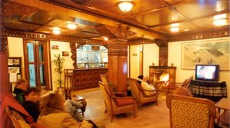 Kathmandu Guest House Lobby