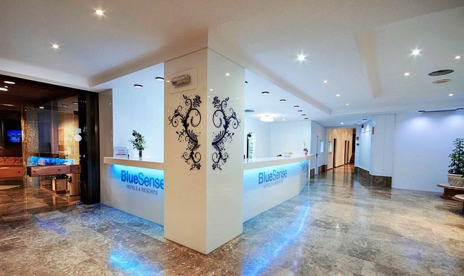 Bluesense Villajoyosa Resort Lobby