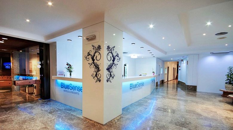 Bluesense Villajoyosa Resort Lobby