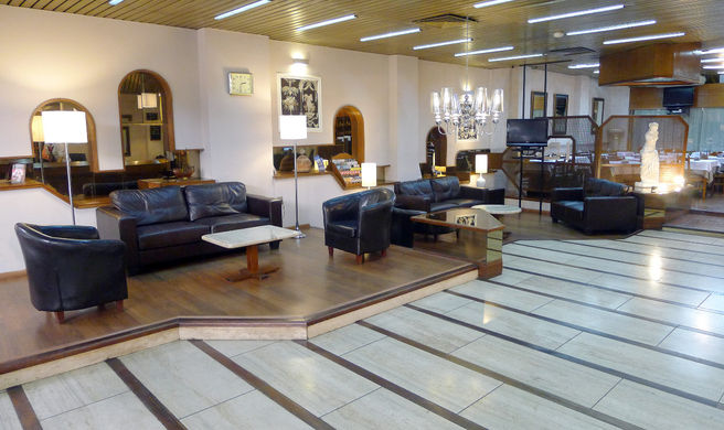 Alvear Hotel Lobby