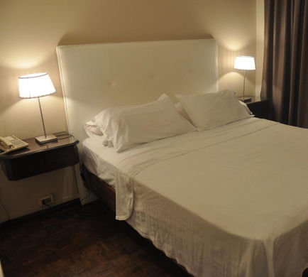 Alvear Hotel Room