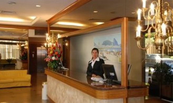 B&B Copacabana Hotel Lobby