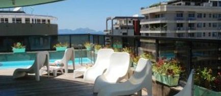 B&B Copacabana Hotel Pool
