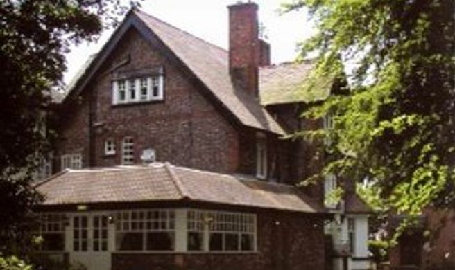 Old Rectory Hotel Exterior