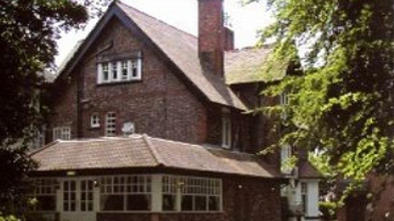 <b>Old Rectory Hotel Exterior</b>