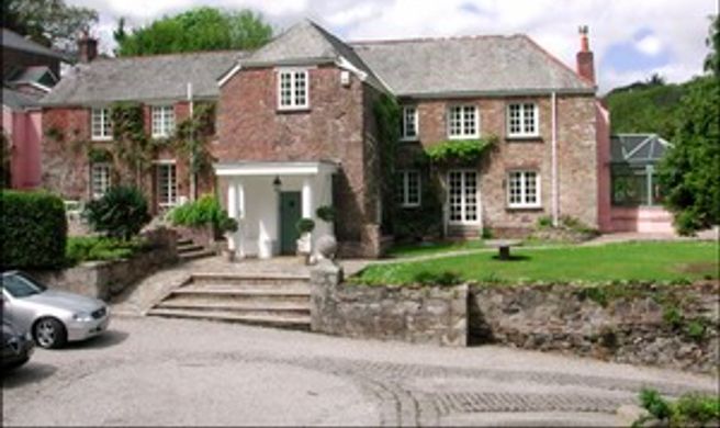 Boscundle Manor Exterior