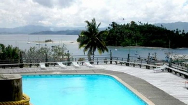 <b>Savusavu Hot Springs Hotel Pool</b>