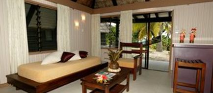Matamanoa Island Resort Room