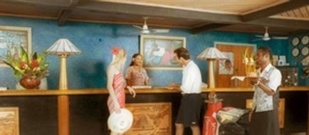 Hideaway Resort Lobby
