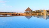 Voi Wildlife Lodge Pool