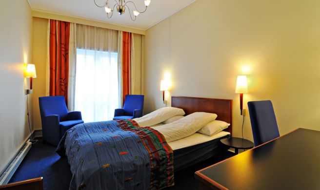 Augustin Hotel Room