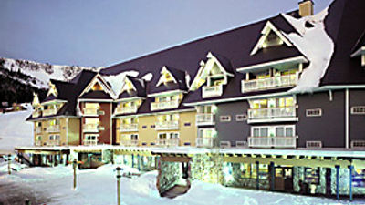 Selkirk Lodge at Schweitzer Mountain