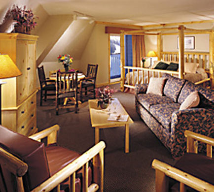 Selkirk Lodge at Schweitzer Mountain Room