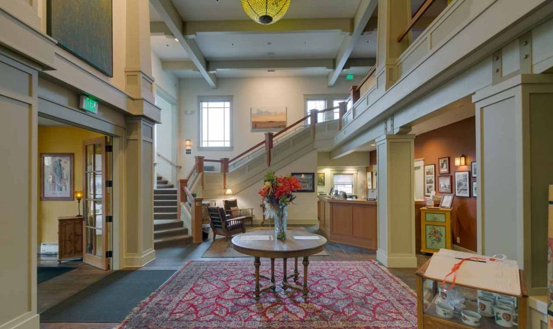Hotel McCall Lobby