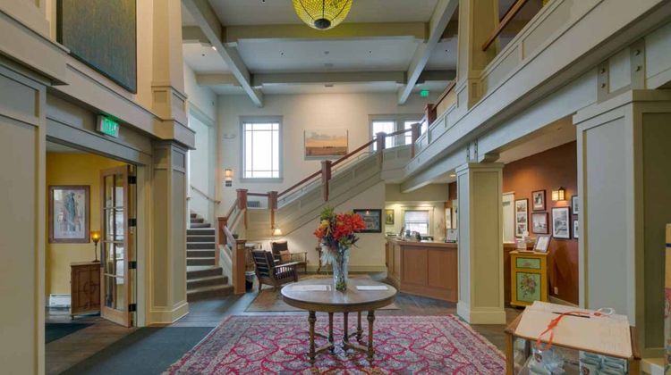 Hotel McCall Lobby
