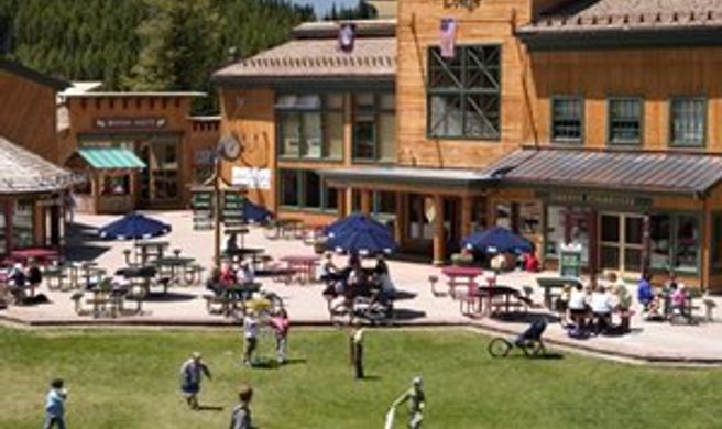 Grand Targhee Resort Exterior