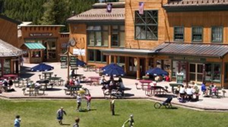 Grand Targhee Resort Exterior