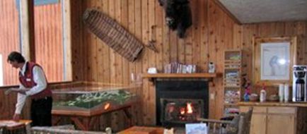 Grand Targhee Resort Lobby