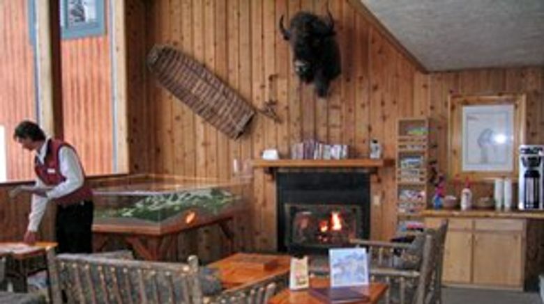 <b>Grand Targhee Resort Lobby</b>
