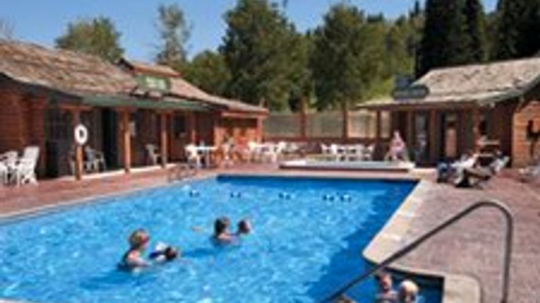 <b>Grand Targhee Resort Pool</b>