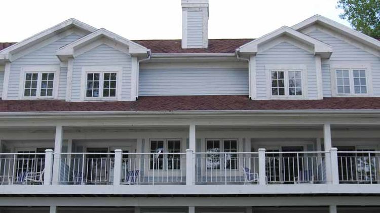 French Country Inn Exterior