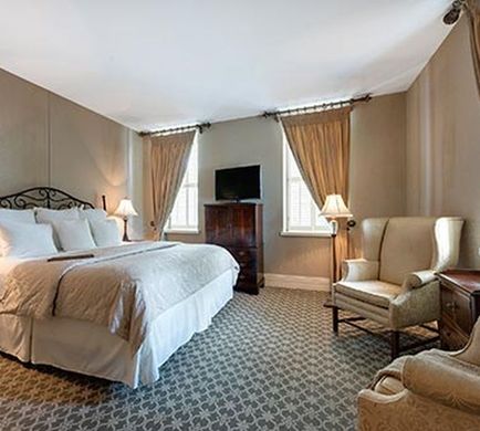 Nicollet Island Inn Room