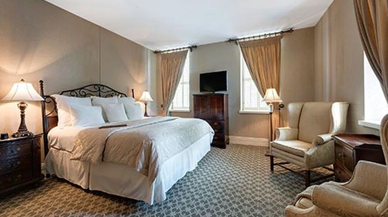 <b>Nicollet Island Inn Room</b>