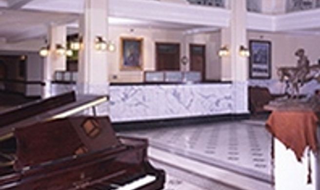 Historic Plains Hotel Lobby