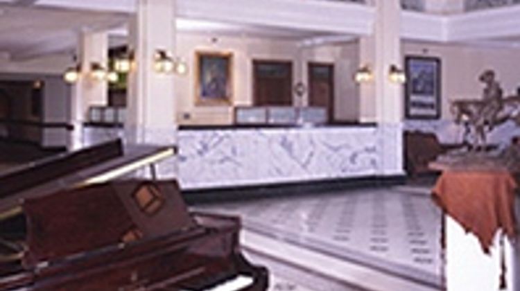 Historic Plains Hotel Lobby