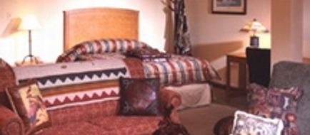 Historic Plains Hotel Room