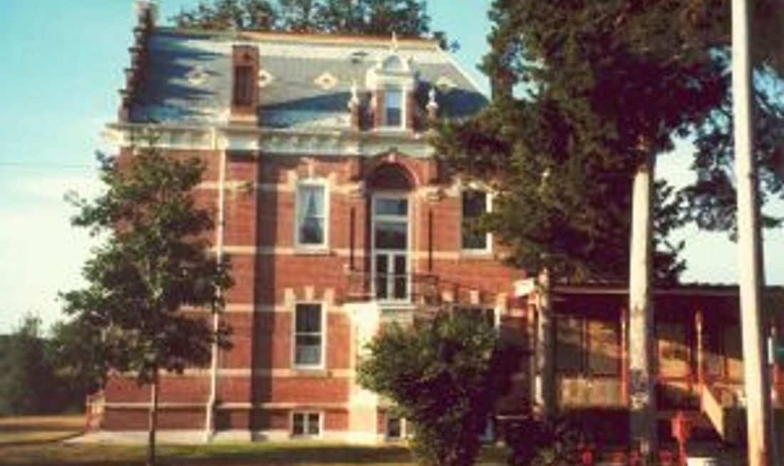 Herzog Mansion Exterior