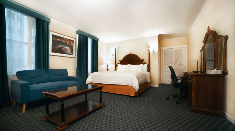 Hotel Stanford Room