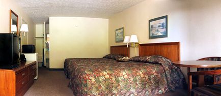 Motel Zuma Williamsburg Room