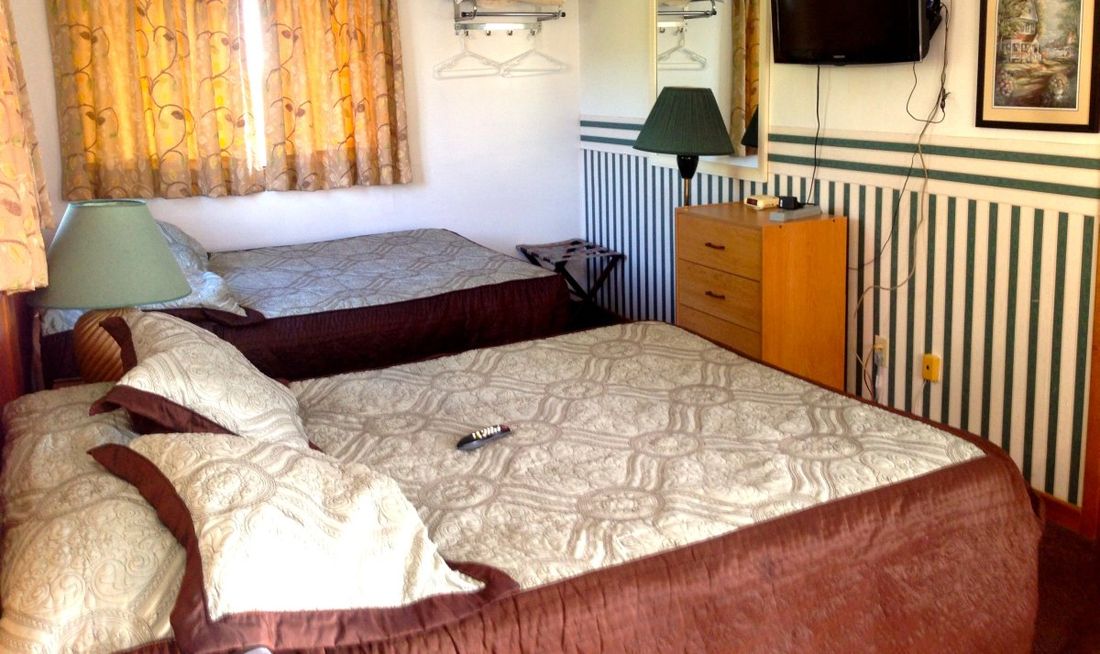 Hillside Motel Room