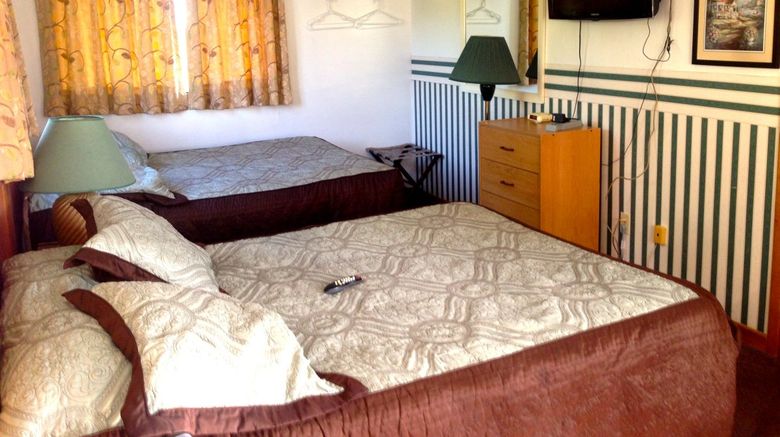Hillside Motel Room