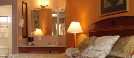 Coast Inn and Spa Room
