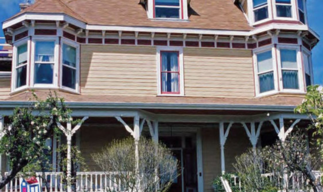 Swan-Levine House Exterior