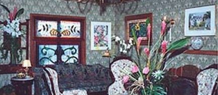 Mill Rose Inn Lobby