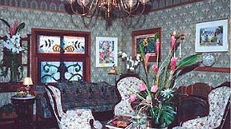 Mill Rose Inn Lobby